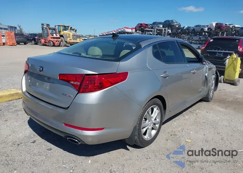 2013 Kia Optima Ex from USA, damaged, VIN 5XXGN4A75DG220015